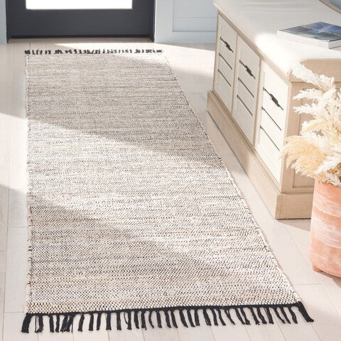 safavieh clearance rag rug rar301a ivory rug
