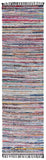 safavieh clearance rag rug rar301f black rug