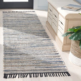 safavieh clearance rag rug rar301l light blue rug
