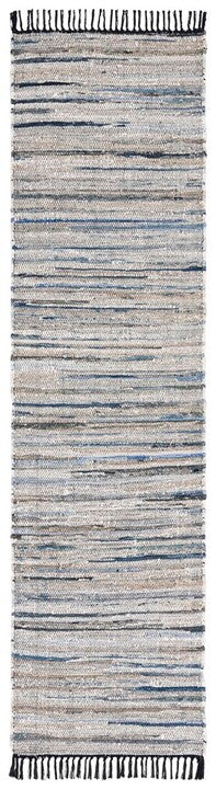 safavieh clearance rag rug rar301l light blue rug