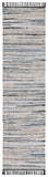 safavieh clearance rag rug rar301l light blue rug