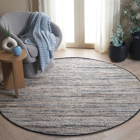 safavieh clearance rag rug rar301l light blue rug