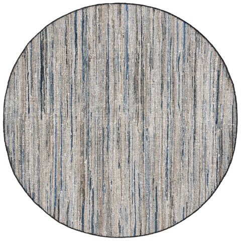 safavieh clearance rag rug rar301l light blue rug