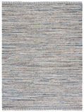 safavieh clearance rag rug rar301l light blue rug