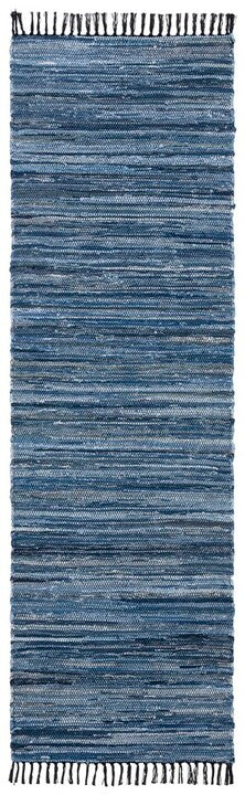 safavieh clearance rag rug rar301m blue rug