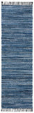 safavieh clearance rag rug rar301m blue rug