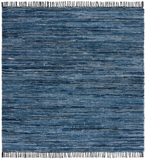 safavieh clearance rag rug rar301m blue rug