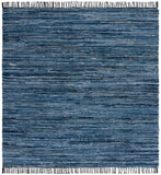 safavieh clearance rag rug rar301m blue rug
