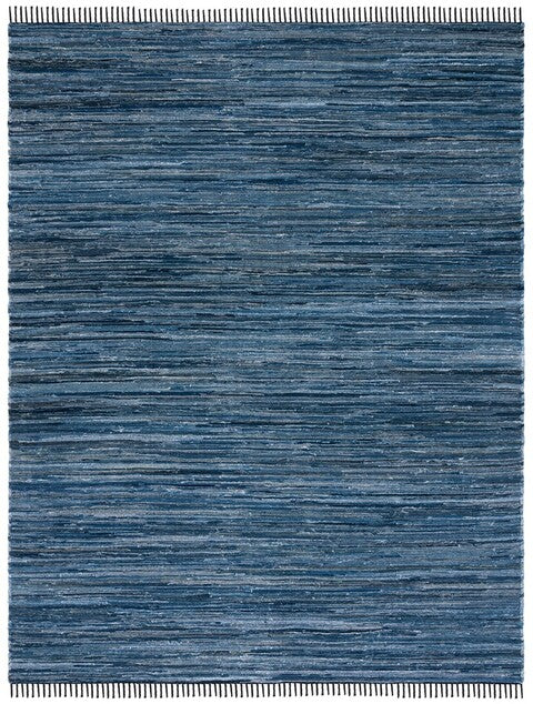safavieh clearance rag rug rar301m blue rug