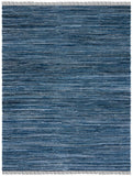 safavieh clearance rag rug rar301m blue rug