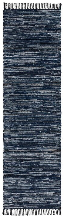 safavieh clearance rag rug rar301n navy rug