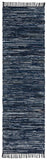 safavieh clearance rag rug rar301n navy rug