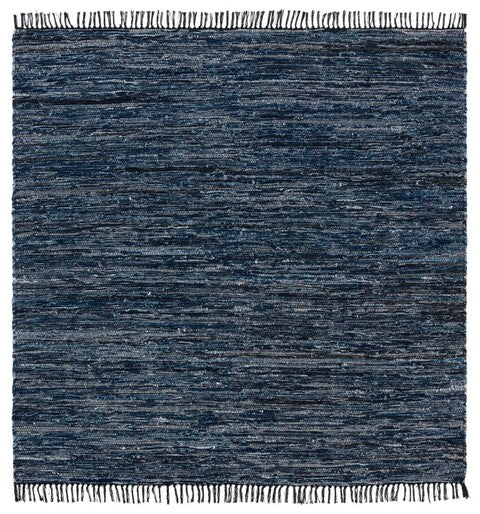 safavieh clearance rag rug rar301n navy rug