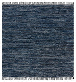 safavieh clearance rag rug rar301n navy rug