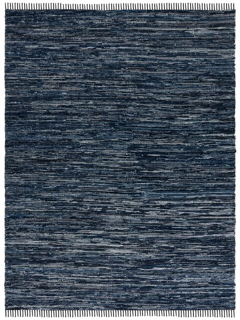 safavieh clearance rag rug rar301n navy rug