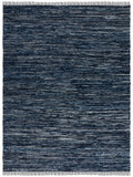 safavieh clearance rag rug rar301n navy rug