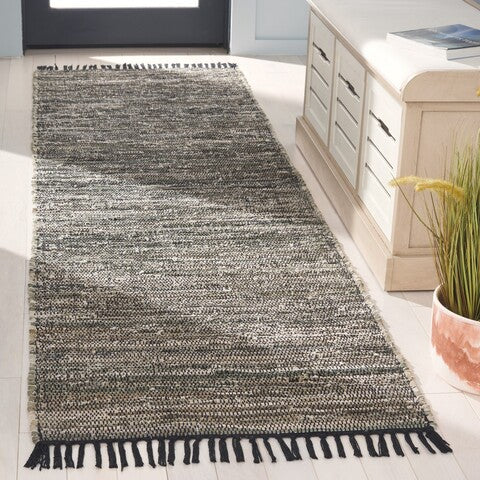 safavieh clearance rag rug rar301y dark green rug