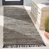 safavieh clearance rag rug rar301y dark green rug