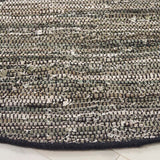 safavieh clearance rag rug rar301y dark green rug