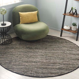 safavieh clearance rag rug rar301y dark green rug