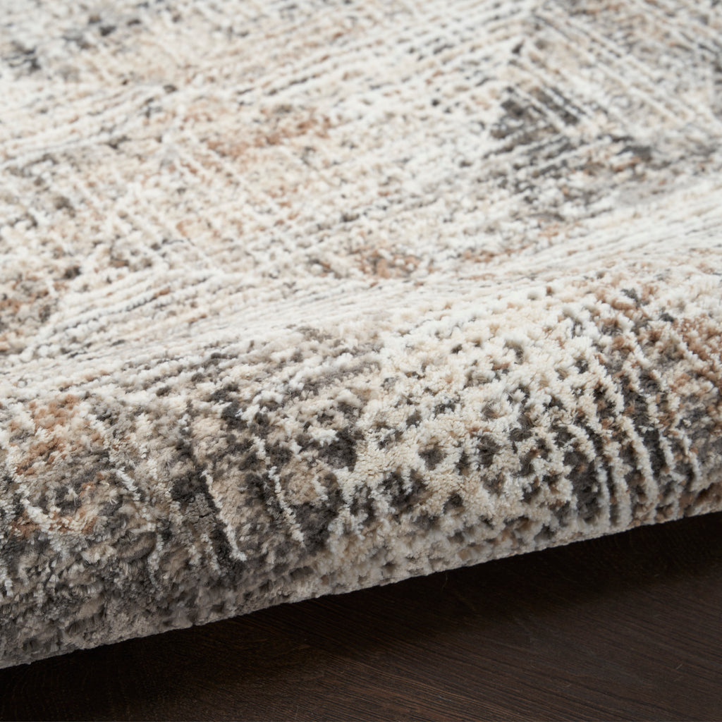 nourison sustainable trends sut08 ivory multicolor rug