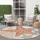nourison aloha alh28 ivory multicolor rug