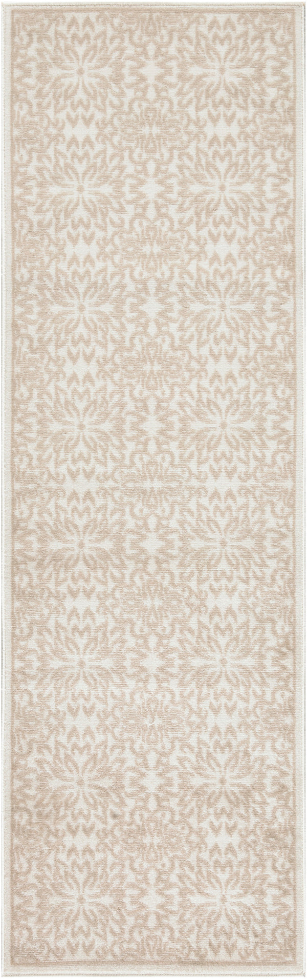 nourison jubilant jub06 ivory beige rug