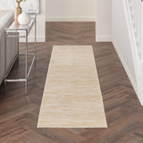 nourison nourison essentials nre01 ivory gold rug