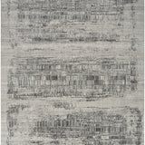 nourison harmony hay01 ivory charcoal rug