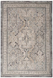 nourison lynx lnx01 ivory charcoal rug