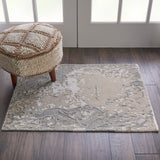 nourison silk shadows sha17 sand rug