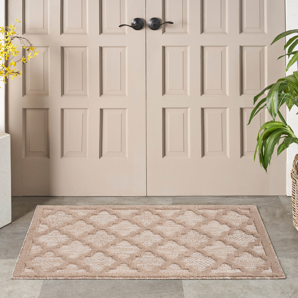 nourison easy care nes01 natural beige rug