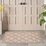 nourison easy care nes01 natural beige rug