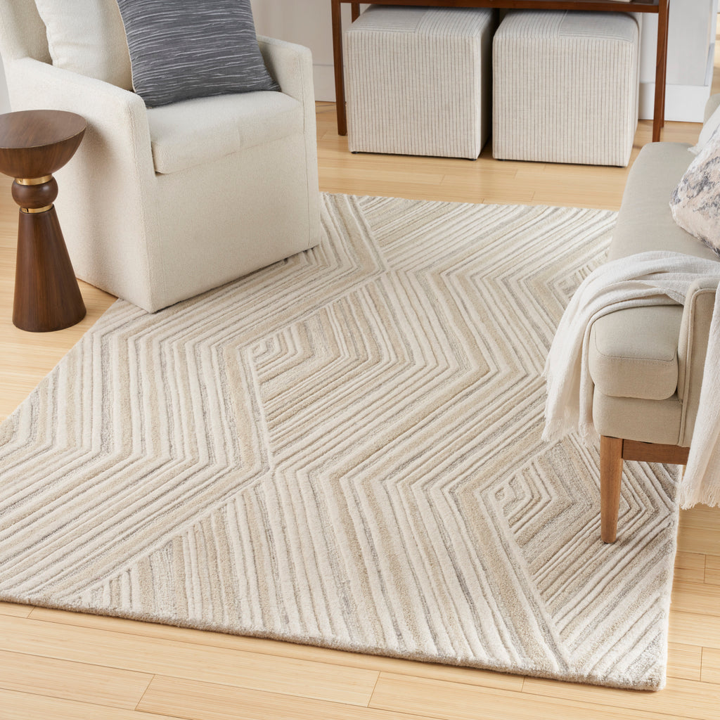 nourison graceful gru03 ivory rug