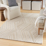 nourison graceful gru03 ivory rug
