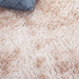 safavieh clearance rainbow shag rbo100a light beige rug