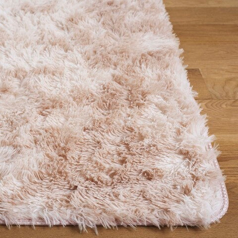 safavieh clearance rainbow shag rbo100a light beige rug