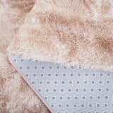 safavieh clearance rainbow shag rbo100a light beige rug