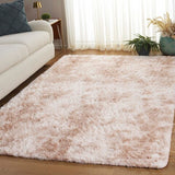 safavieh clearance rainbow shag rbo100a light beige rug