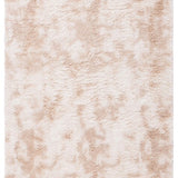 safavieh clearance rainbow shag rbo100a light beige rug