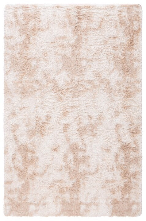 safavieh clearance rainbow shag rbo100a light beige rug