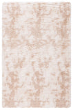 safavieh clearance rainbow shag rbo100a light beige rug