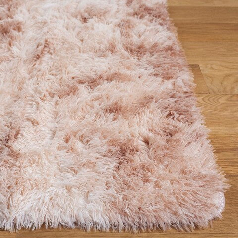 safavieh clearance rainbow shag rbo100b beige rug