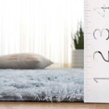 safavieh clearance rainbow shag rbo100g light grey rug