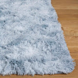 safavieh clearance rainbow shag rbo100g light grey rug