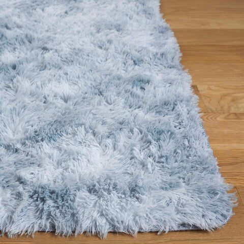 safavieh clearance rainbow shag rbo100g light grey rug