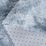 safavieh clearance rainbow shag rbo100g light grey rug