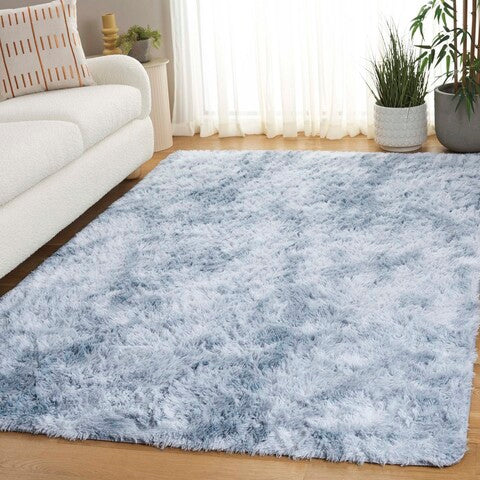 safavieh clearance rainbow shag rbo100g light grey rug