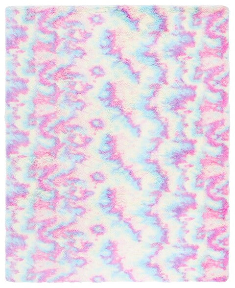 safavieh clearance rainbow shag rbo100r rainbow rug