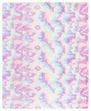 safavieh clearance rainbow shag rbo100r rainbow rug